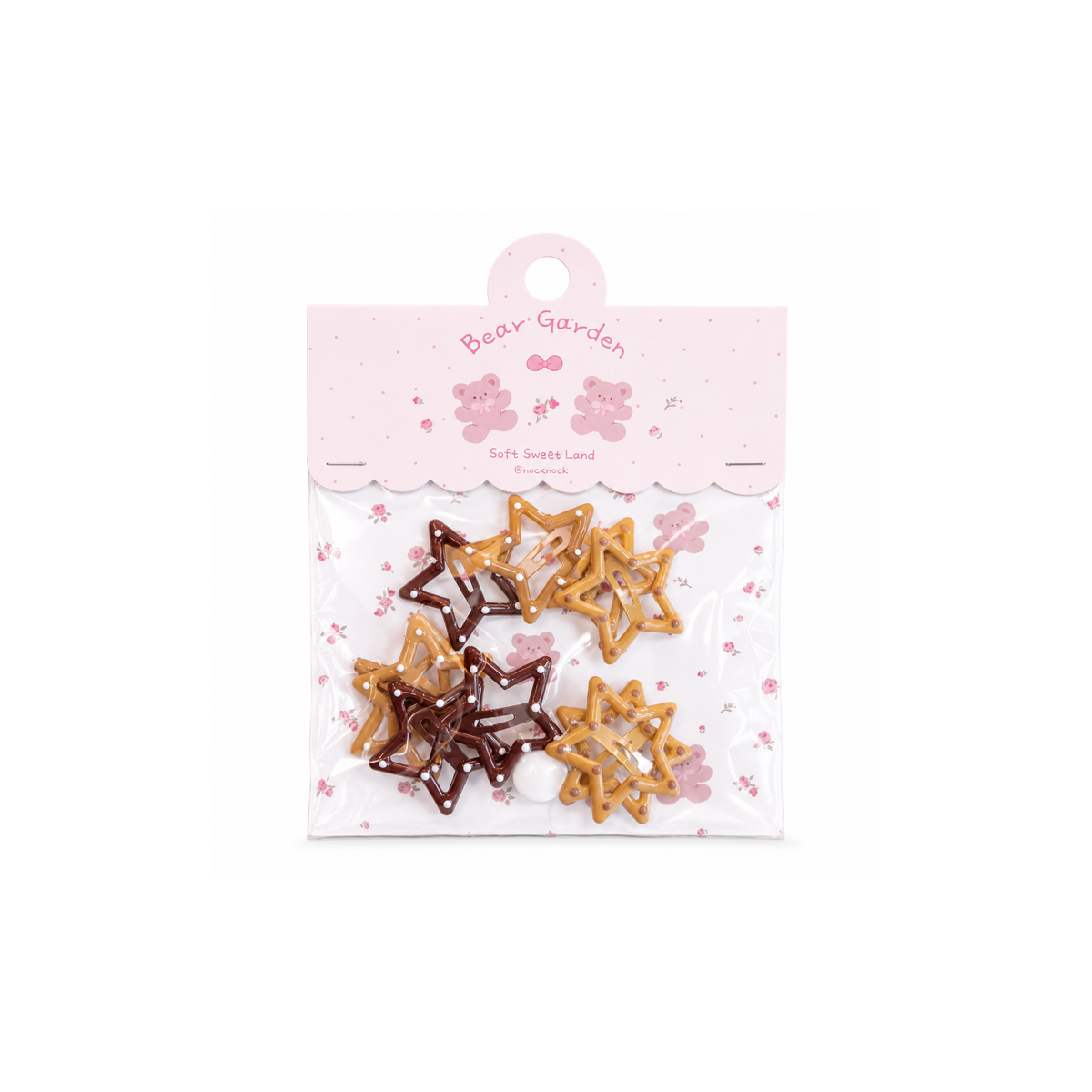 Barrettes Étoiles Jelly