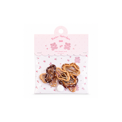 Barrettes Jelly Ondulées