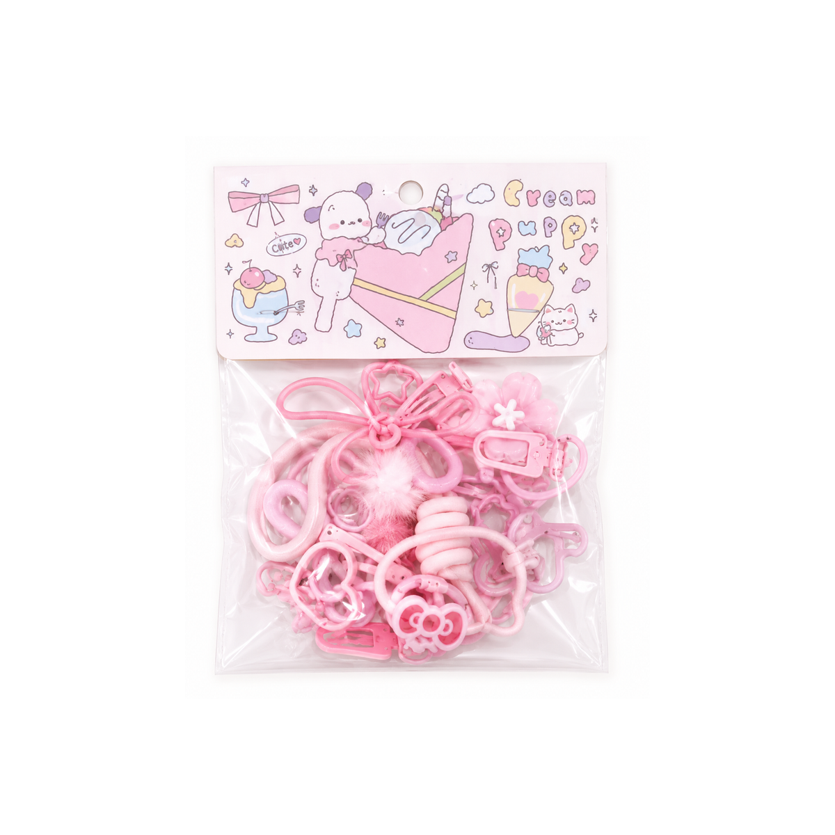 Mix Cheveux Pink Kawaii