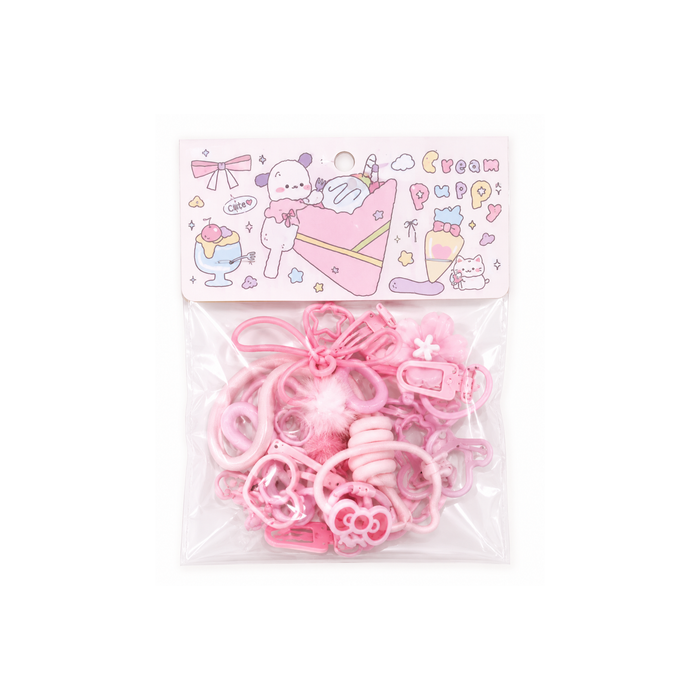 Mix Cheveux Pink Kawaii