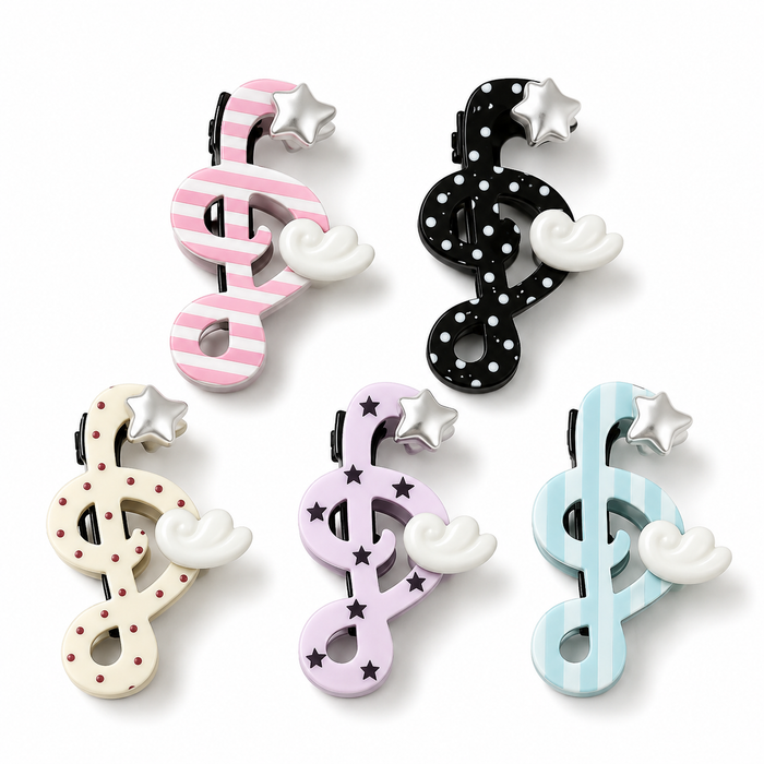 Barrette Musicale Kawaii